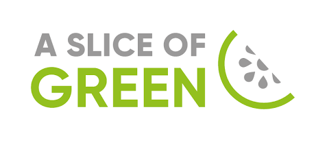 A Slice of Green - logo